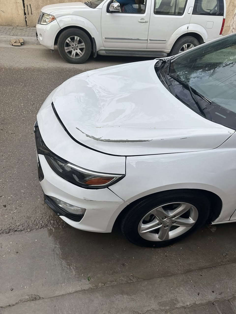 سلام عليكم سيارة ماليبو للبيع معوقين موديل ٢٠٢٣ محرك ١٥٠٠ تيربو رقم كربلاء حادثها بس بنيد قطعة وحدة سيارة جديدة و حلوة سعر ١٣٥  مكانها كربلاء حي نصر رقم الهاتف

‭٠٧٨٦ ٣٥٥ ٩٥٨٨‬
