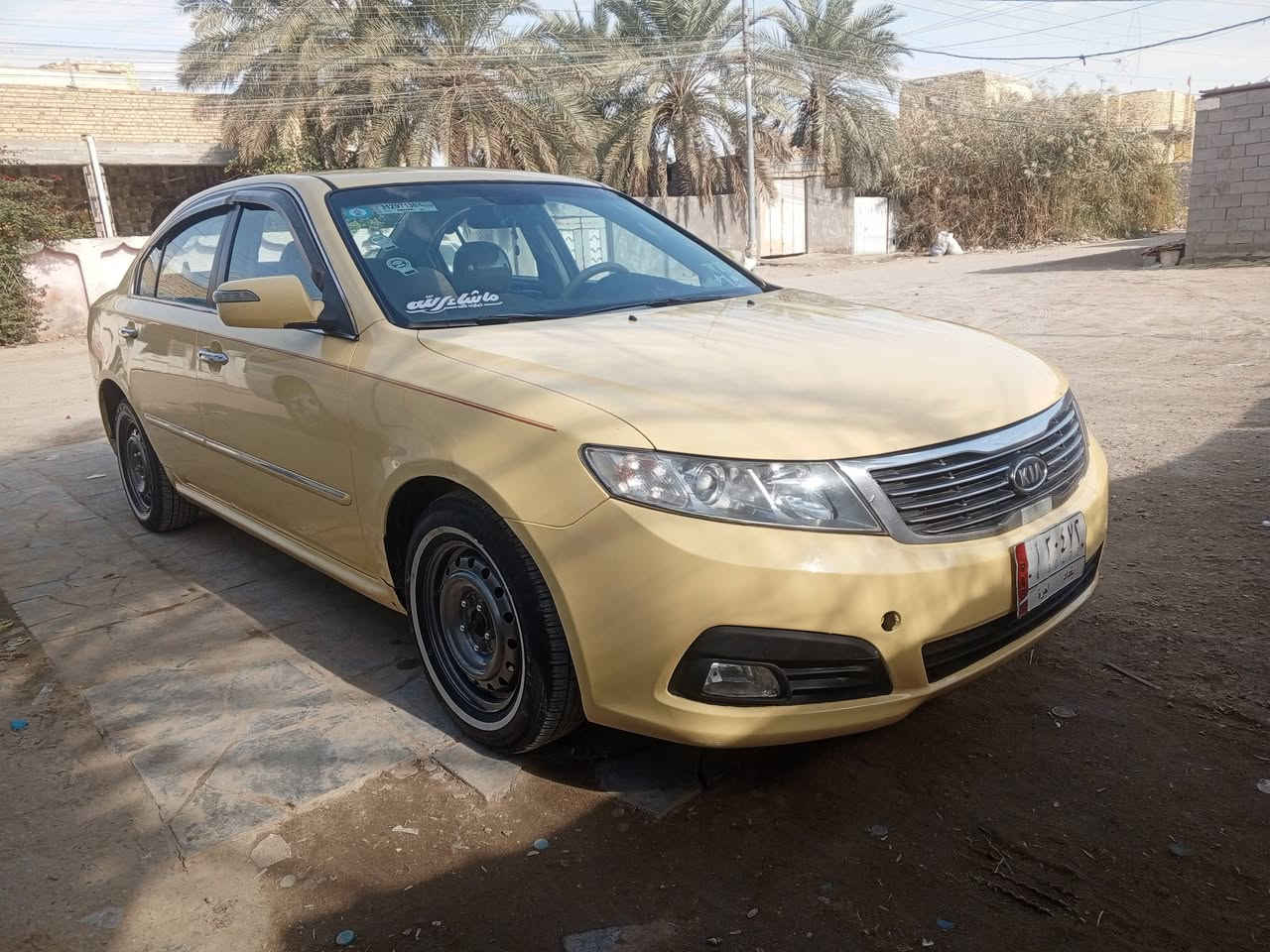 السلام عليكم
كيا اوبتيما للبيع 2010
سياره كامله
كير و مكينه و حداديه جدد
تخم تاير تبريد شغال
رقم بغداد 
ضربه يم تانكي بانزين ما عابره 
سياره نظيفة
اتصال رقم 
***********
***********
عنوان ناصريه سوق الشيوخ
