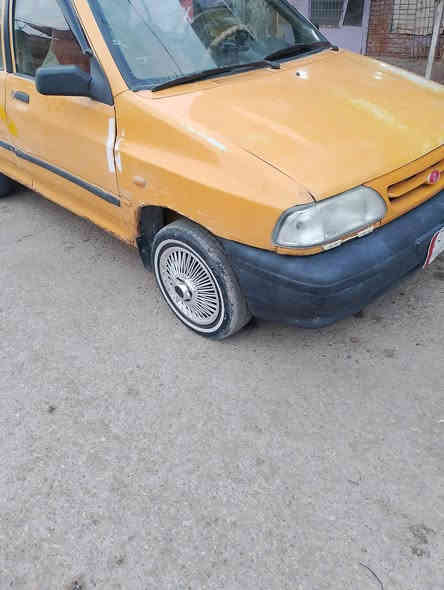 سلام عليكم عندي سياره سايبه موديل 9 جاهزه من كلشي مكينه كيره مكفول شواصي هم مكفول  راقم بغداد شروع وطني سعره 15 بيه مجال قليل بكاني واسط نعمانيه ***********
