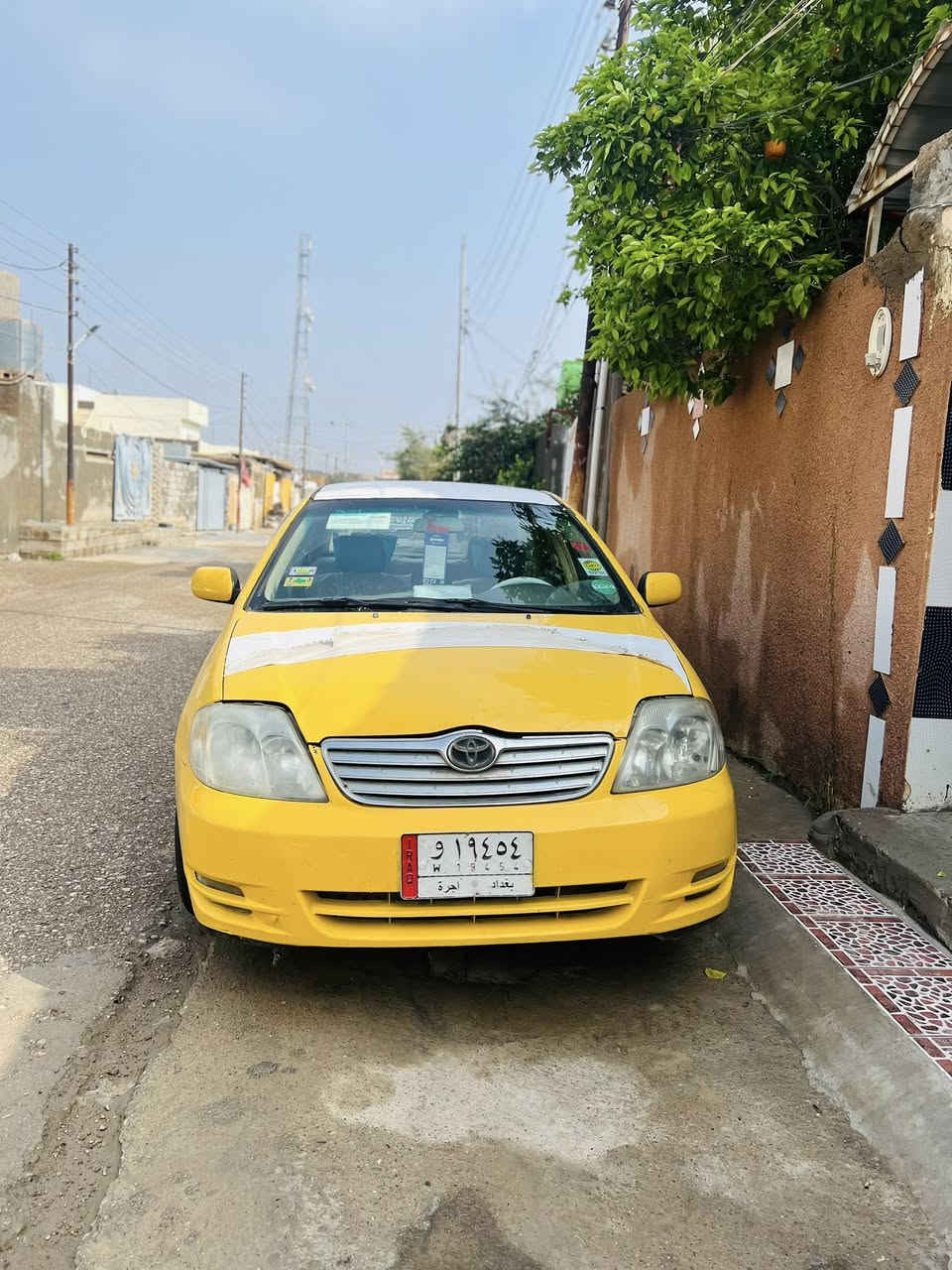 كورله بيكاجو موديل 2002 مكينه وكير كفاله مكينه 1800 سياره خير من الله صدر مامي خلفي مصفره هسه وغرمات سيارت سياره بيه جاملغ خلفي بدون لا حوض ولا شي والسعر 57وبيه مجال مكاني بغداد البلديات 
***********
