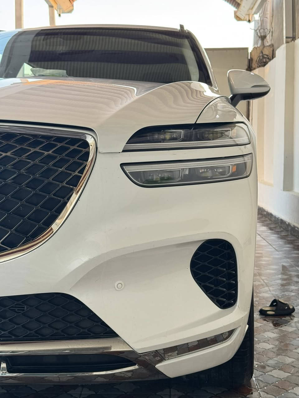 Gv70
موديل 2025 ماشيه 3000
السياره رقم شهداء قادسية 

KMUMADTB8SU205089
السعر 270 وبي مجال بسيط 
التواصل ***********
