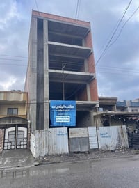 حي الزهور • ٢٥٥م • ٤ طوابق مصعد