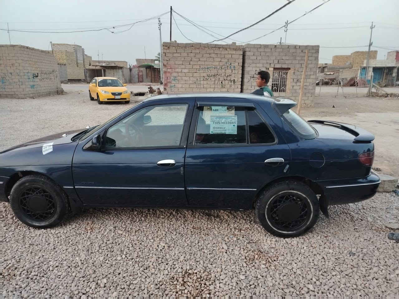 سلام عليكم للبيع كيه سيفيه مديل ٩٤ رقم بغداد مداور ثاني يوم صار شهرين شاد محرك وكير اوت تماتيك تخم تاير حداديه دوشمه السعر ٣٩ وبيه مجال العنوان ديوانيه قضاء سومر الاستفسار ***********
