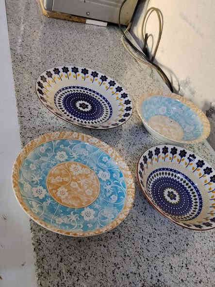 صباح الخير معصاره رمان حديد الماني سعره 25 ميز مرايه نجاره سعره 35 العنوان الشطره الفتالفتاحيه عندي باله جميع الماعين الفرفوري بايركسات كلشي موجود *********** عندي توصيل داخل الشطره
