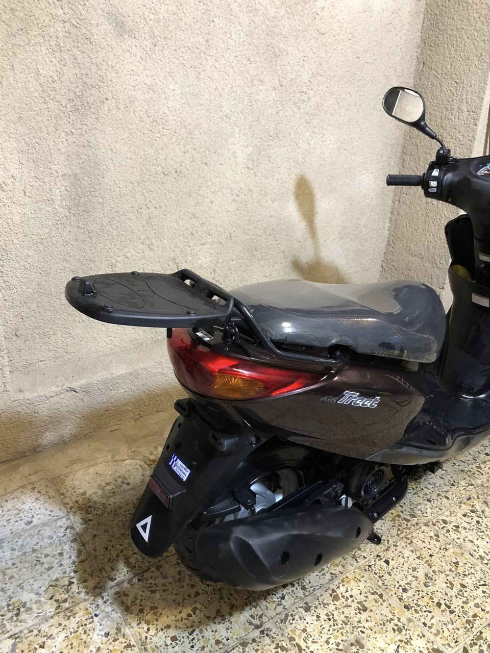 سلام عليكم دراجه ياباني مال رمبه جديده للبيع جديده اي نقص مابيها مكفوله ***********
