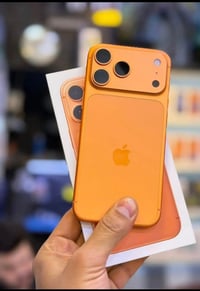 ايفون ١٧ برو ماكس ذاكره 256 مشحون ٥ مرات فقط  العنوان بغداد  السعر ب م...