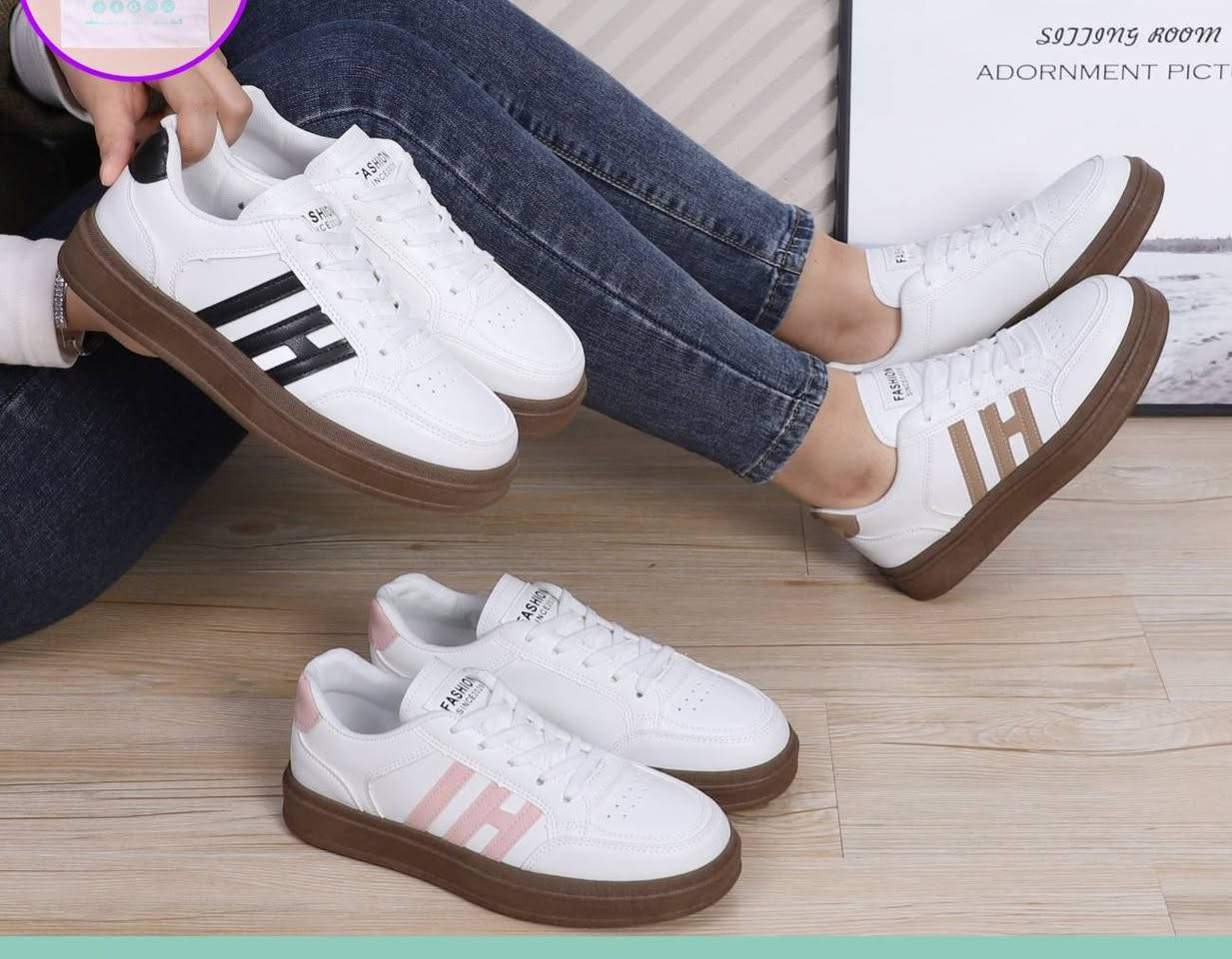 #عـــروضنا_مستمره_حتى_بأيام_العيد
#ـ10_الاف_دينار_سعر_اي_قطعه
🌹❤🌹❤🌹❤🌹❤🌹❤🌹
#تــوفرت_ترانشوزات_نسائيه_شبابيه
#بالوان_ونقشات_مختلفه
#مــوديلات_سامبا_
#قياسات_37_41
_____________________
#للحجز تواصل على الخاص او 
الواتس اب ***********
متوفر توصيل جميع محافظات العراق
#عنوانا_بابل_قضاء_المسيب_شارع______البلدية_خلف___مرطبات_الخيام_الانباري
