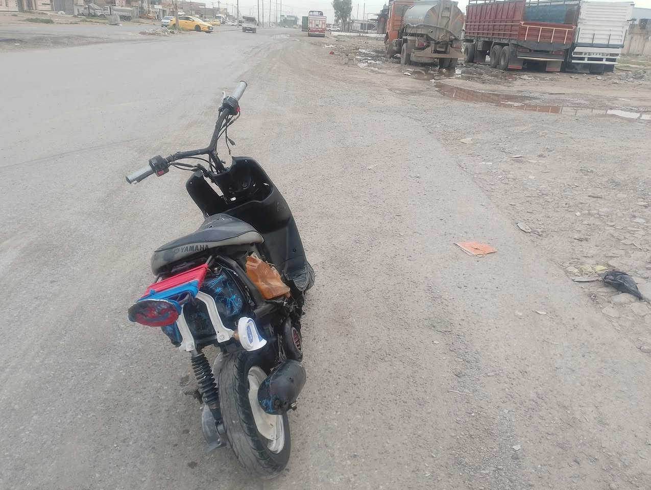 السلام عليكم دراجه بوتين  معمر قبل ثلتيام 80 الماطور كدام العين شرط الشاصي الوايرمنيه شرط شغاله بس يعوزه ماتري السعر 150 الماطور بيع مراوس اشعندك 60 نزل    وتعال خاص وتدلل (وتحياتي)


**إذا كنت صاحب هذا الإعلان وتريد حذفه لأي سبب، رجاءا أرسل رسالة إلى الدعم الفني**