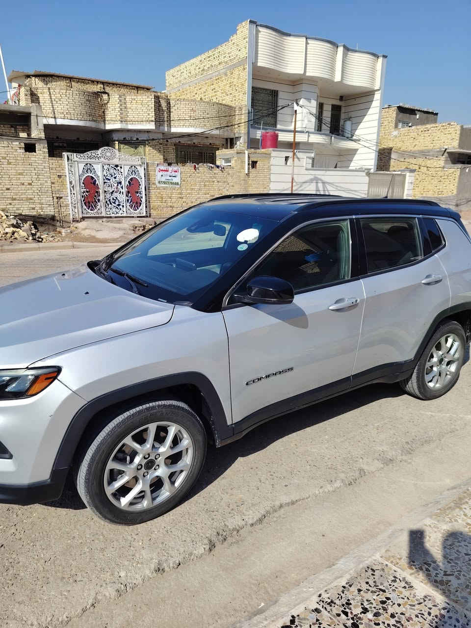 جيب  كومباس 2025 فئة لمتد بنيد فقط مبدل  رقم اربيل بسم  شركه 
ماشية 19 الف mi

المواصفات : جلد / TWO COLOR / بصمة / تشغيل عن بعد / رادار امامي / رادار جانبي / اطفاء ذاتي / حساسات / كرسي كهرباء / لايت زنون / بلوجكتر زنون / شاشة كبيرة / قطعتين تبريد / فور ويل / مود درايف / كامرة دوارة / هندبريك دكمة / مانع انزلاق / تحكم ستيرن / كروس سرعة
وبعد مواصفات هواي 
مكاني ميسان
السعر 18000 
***********
***********
