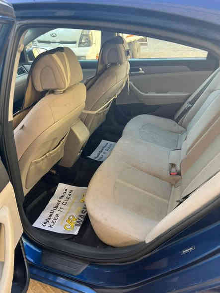 سوناتا ٢٠١٧ وارد امريكي محرك ٢٤٠٠ بسمي شرط التحويل مال بيت امانه الله ماشية 82 نظيفه تخم تيرات جديد باتري جديد السعر ١٢٧  قفل السيارة بغداد الشعلة ( *********** )
