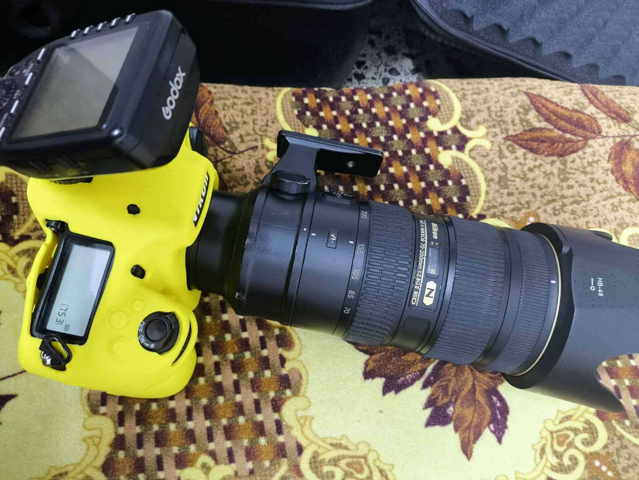 عدسه 200_70 فتحه 2.8 دبل ستبلايزر اصدار ثاني نانو كرستال نضيفه مابيه اي خلل سعره خاص


**إذا كنت صاحب هذا الإعلان وتريد حذفه لأي سبب، رجاءا أرسل رسالة إلى الدعم الفني**