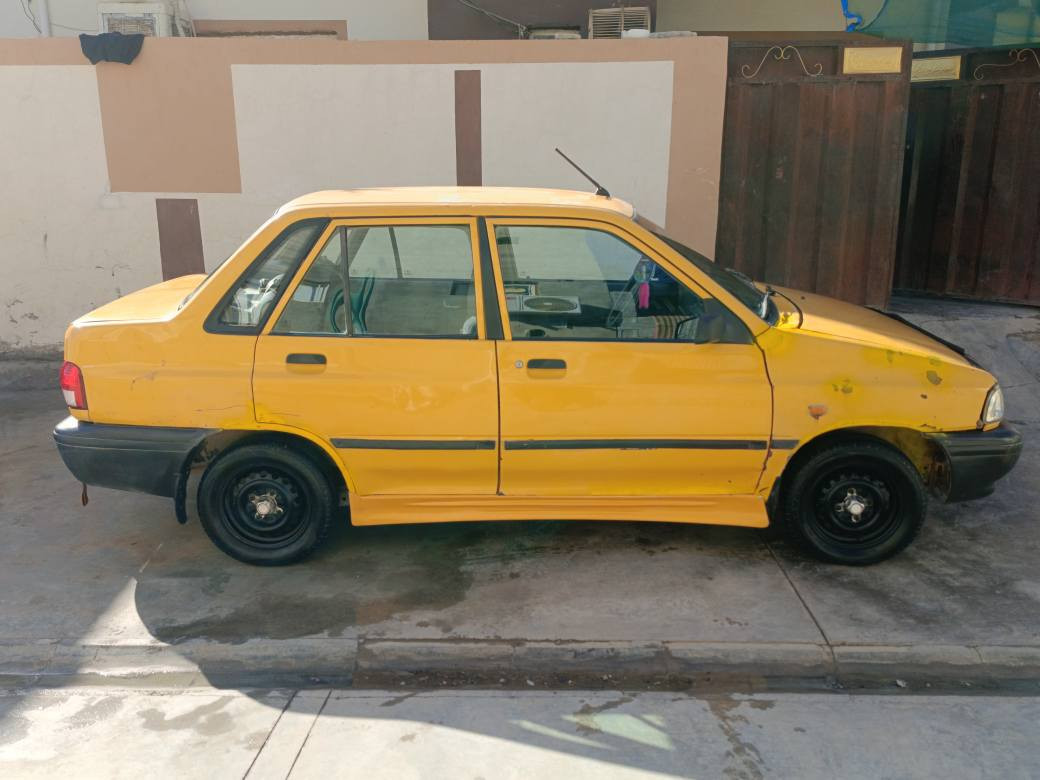 سلام عليكم سايبا موديل ١١ محرك كيا برايد مكفول هوه والكير صدر جديد تخم تاير جدد باتري جديد تدفئه شغاله بيهة كابون بانزين رقم بغداد سنويه لل ٢٧ كهربائياته كله شغاله بيهة خياسات بسيطه شرط التحويل صاحبه يمي السعر ٢٥ وبيهة مجال العنوان خانقين كاريز بان الشراي يتصل .ماعندي نت
*********** خناقين, ديالى
