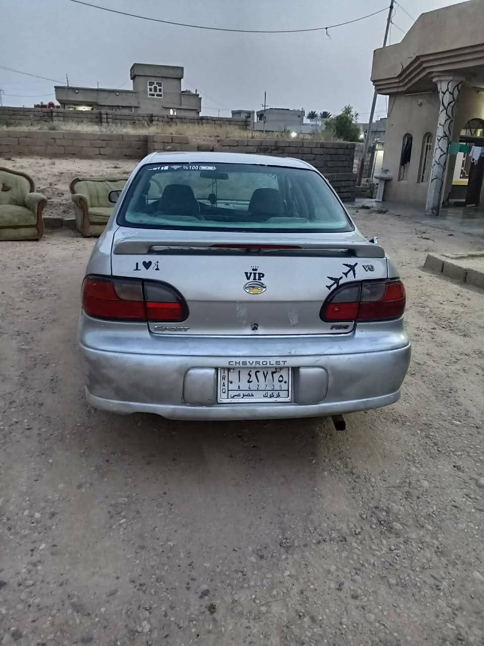 سلام عليكم شوفر ماليبو موديل 200كير اوتماتيك نكبنه 6سلندر بيه تبخير
صدر زين سياره ناعمه وحلوه رقم كركوك سنويه عضم عاج منتهيه ب2020
مراوس بسايبه نضيفه او سمند 
مكاني سامراء


**إذا كنت صاحب هذا الإعلان وتريد حذفه لأي سبب، رجاءا أرسل رسالة إلى الدعم الفني**