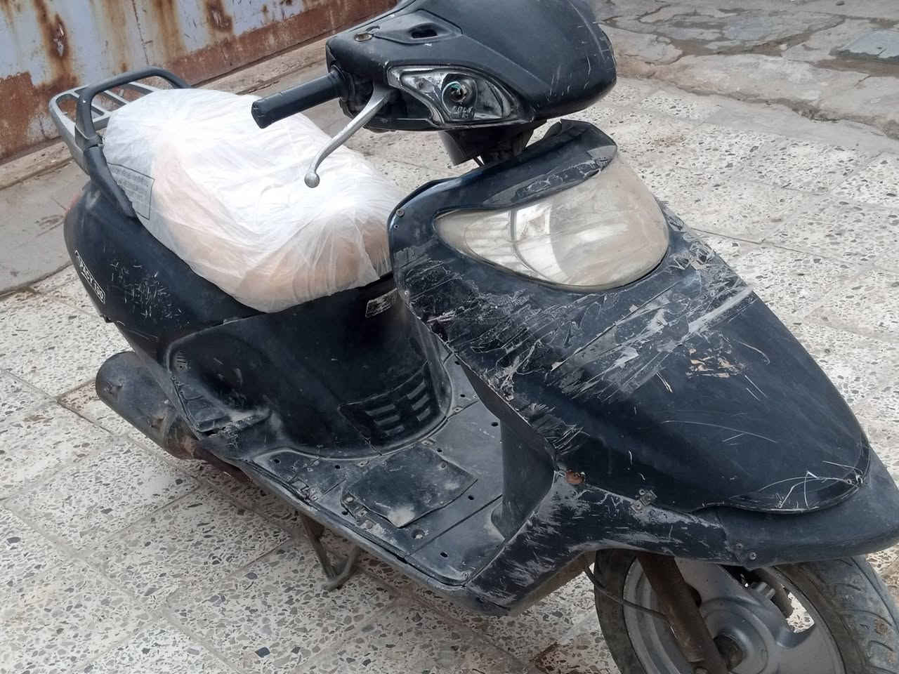 سلام عليكم دراجه نوع سبيسي تمشي 100مكينته مجفته مرا وحده السعر خاص


**إذا كنت صاحب هذا الإعلان وتريد حذفه لأي سبب، رجاءا أرسل رسالة إلى الدعم الفني**