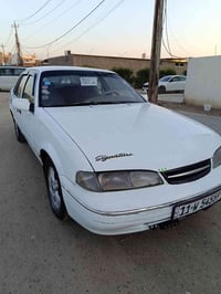 السياره جاهزه من كلشي   للبيع دايو برنس فراشه موديل  1996   رقم بغداد ...