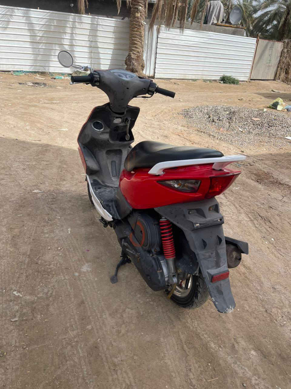 دراجه ماكس ثعلب مكفوله من كلشي ختم واحد مكان الدراجه مسيب السعر 750
***********
