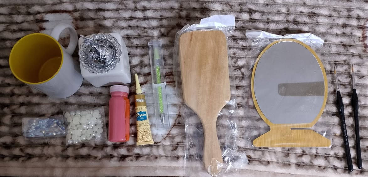 جيتكم بعروض جديدة بمناسبة الشهر الفضيل 😍
رمضان كريم علينا وعليكم جميعا🌙⭐
مبخرة حجم 7 سم بألف ونص 
مبخرة حجم 8 ونص ب2250
مبخرة حجم 9 سم بالفين ونص 
مبخرة حجم 11سم ب3000
فرش شعر ب1750
علب بخور قطعه بألف قطعتين بألف ونص 
محدد ايراني بالفين 
محدد ملكي ببيو ب3750
نص لولو ابيض +اوف وايت الكيس ب750
شذر الكيس بألف 
كوب سادة ابيض بألف 
كوب ملون من الداخل بألف


**إذا كنت صاحب هذا الإعلان وتريد حذفه لأي سبب، رجاءا أرسل رسالة إلى الدعم الفني**