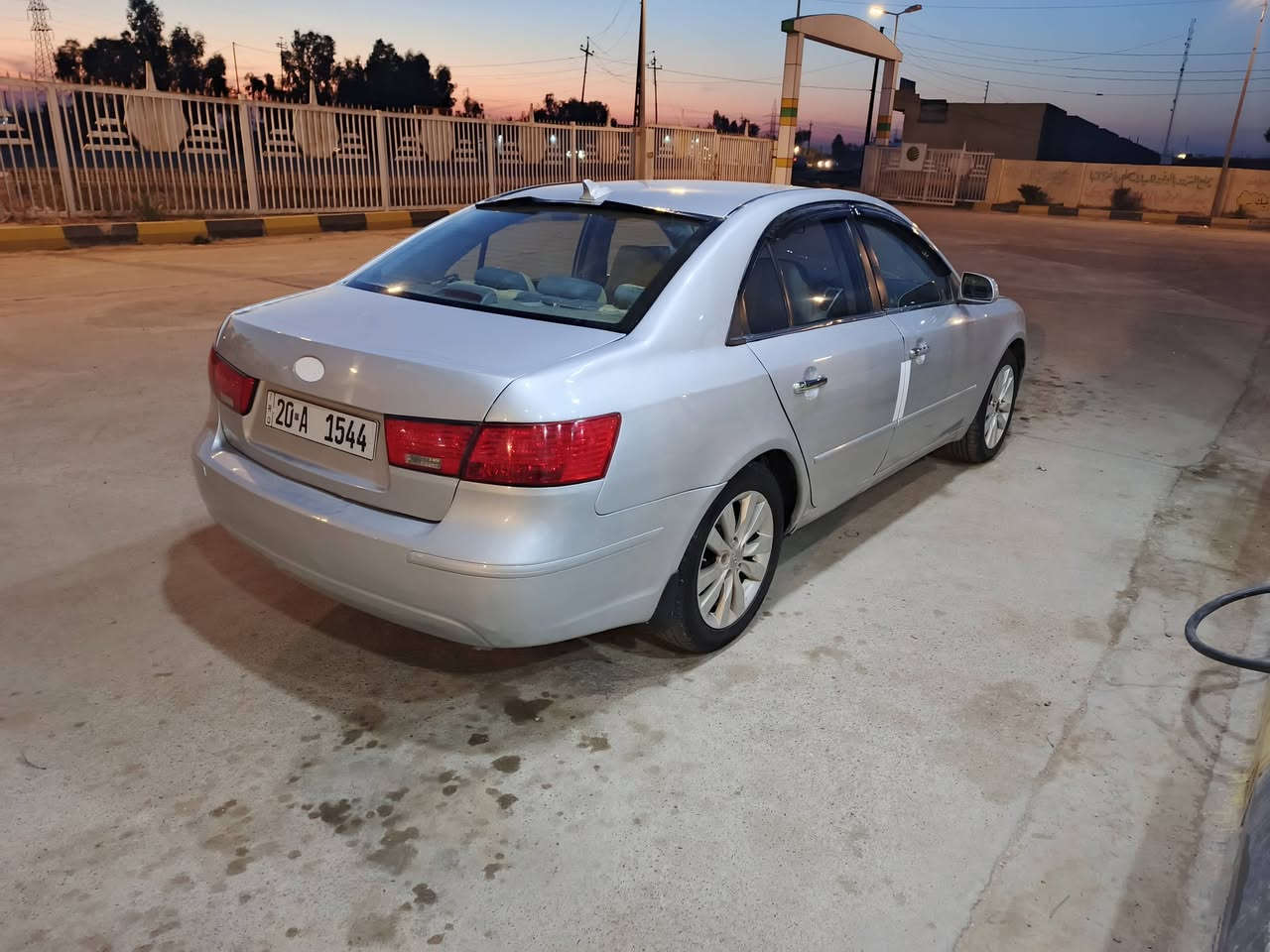 سلام عليكم هونداي سوناتا موديل ٢٠١٠ وارد أمريكي ضرر جاملغ خلفي وبيها ضرر جاملغ ثاني بل عراق وباب تبديل محرك 2400 دوش رقم ديالى إنجليزي تبريد تدفئة شغال كلها كبير و مكينا ما مفتوحة بجم كبس مواصفات سياره تحكم ستيرن كان كهربائي داخل صاج سياره ما بيها أي نقص عنوان ديالى كنعان سعر 90 استفسار على ***********
