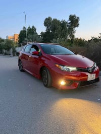 كورلا هاتشباك 2018.im سبورت  رقم بغداد انكليزي  السيارة ماشيه ( 85 ميل...