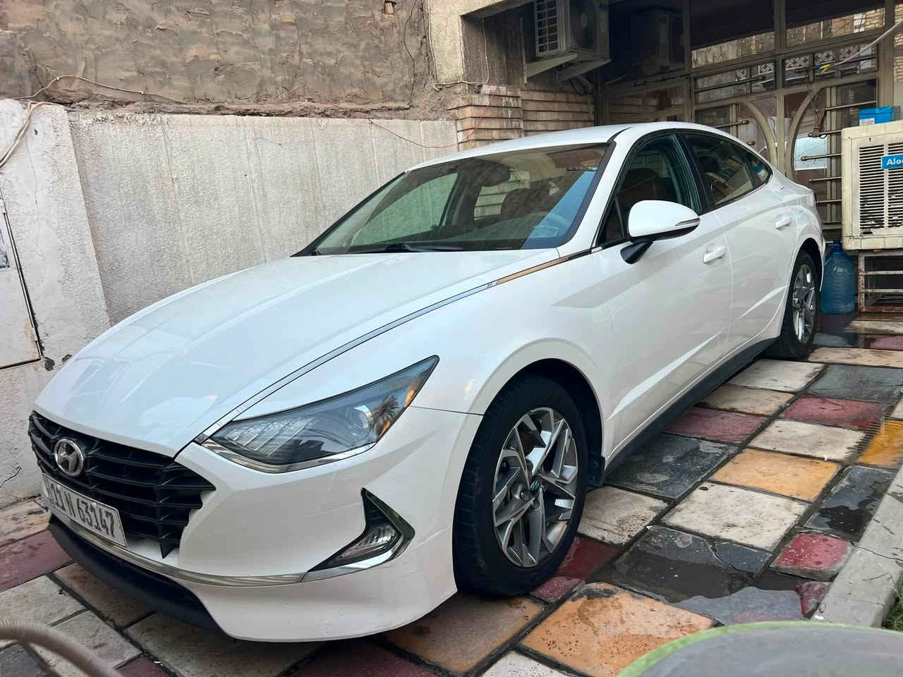 السلام عليكم سوناتا ٢٠٢٠ خليجي مكفوله من الصبغ والتبديل بيها بارد كد شبر بين البابين مواصفاتها محرك ٢٥٠٠ دوش ويل كب كامره شاشه كير محرك كفاله ماشيه ١٢٤ السياره خير من الله مابيها اي نقص رقم بغداد بأسمي السعر ١٦٢ مجال عمله هزه جديده رقم جديد مكاني البياع ***********
