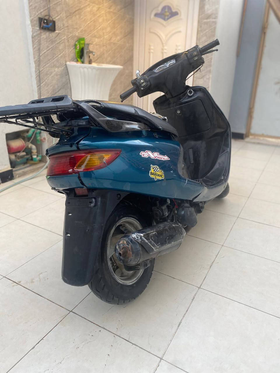 السلام عليكم درجة فراشه للببع السعر 350مكان النجف الاشرف مجمع بيتي الثاني رقم الهاتف  ***********
