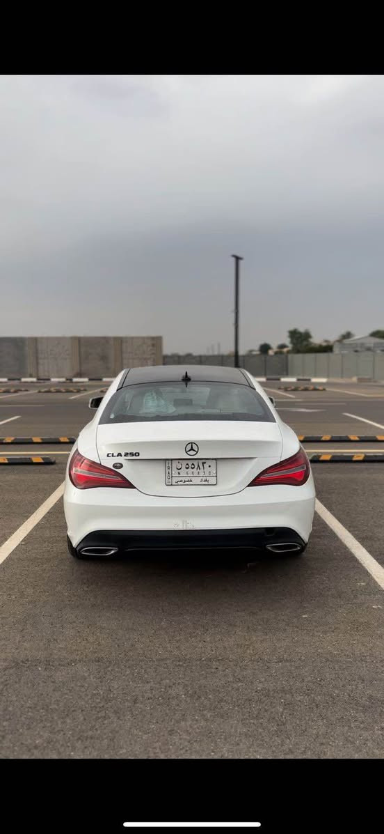‎عليكُم
Mercedes CLA 250 2018🔅
‎السيارة للبيع او المراوس حسب القناعة
‎السيارة ماشية 200 الف كيلو
‎محرك 2000 تيربو 
‎صور الحادث مدرجة ضمن البوست.
_______________________
‎المواصفات:
‎كُشنات تدفئة❗️
‎اوتو ستوب Auto stop❗️
‎اضاءة كشنات❗️
‎حساسات مري❗️
‎ماوس تحكم شاشة❗️
‎كشنات كهربائي+٣ وضعيات خزن ميموري❗️
‎كامرة دوارة❗️
‎4 وضعيات قيادة❗️
‎كشنات جلد اوف وايت❗️
‎رادار امامي❗️
‎رادارات جانبية❗️
‎دخول ذكي 4 ابواب❗️
‎جنطة حساس رجل❗️
‎وباقي مواصفات المارسدس المعروفه

‎الأضافات:-
‎اضاءة داخلية متغير الوان Ambient light RGB كل الوضعيات❗️
‎القمارة مغلفة ppf black❗️
‎تغليف تكم black top❗️
‎تضليل بلورايز bluerise❗️
‎منظومة لايتات زينون❗️
السعر 165 وبيها مجال بيك حير وتدلل
‎للأستفسار يرجى الاتصال على الرقم *********** موجود واتساب بغداد, العراق
