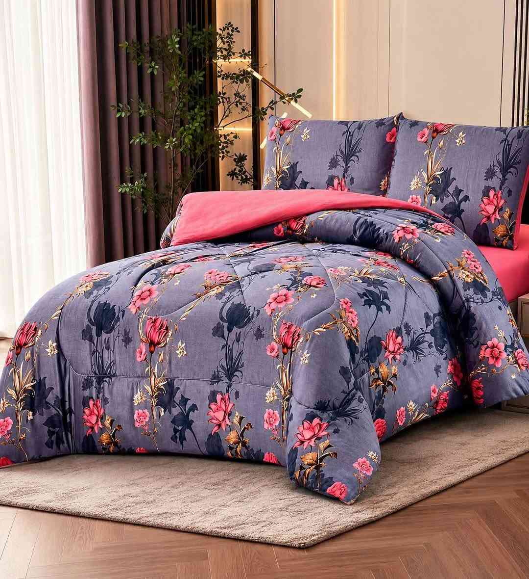 ✨ لحاف مكون من 4 قطع ✨
بشكل وجهين نقشة 
🛏️ المحتويات:
✅ لحاف نفرين 1
✅ تلبيسة نفرين 1
✅ وجوه مخاد 2
💰 السعر: 22
واكثر من قطعة على 20 
لحاف ديباج نفرين صيفي درجة أولى 
🌟 جودة ممتازة وسعر مناسب


**إذا كنت صاحب هذا الإعلان وتريد حذفه لأي سبب، رجاءا أرسل رسالة إلى الدعم الفني**
