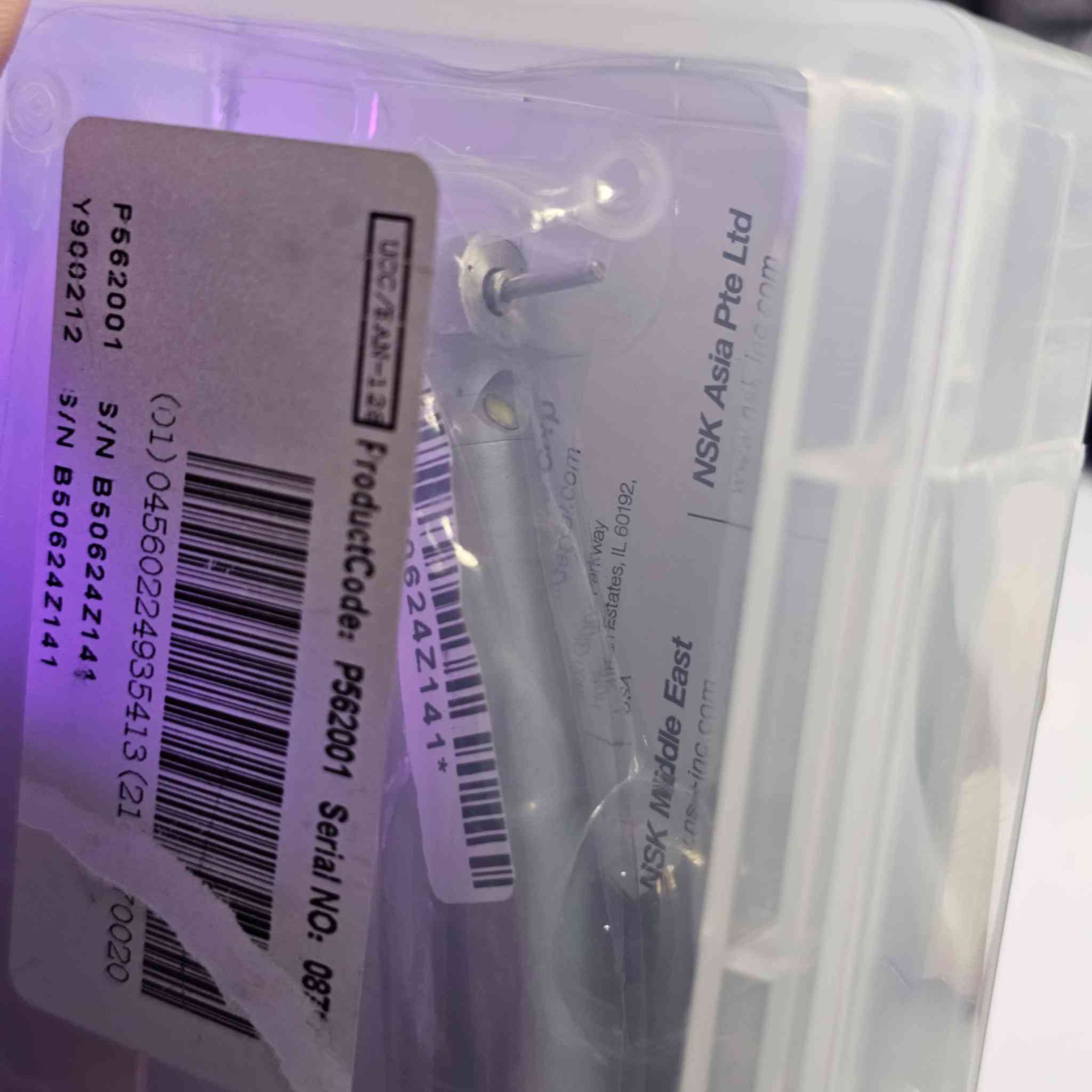 متوفر ادوات اسنان اصلية قطع جديدة غير مستخدمة
الاسعار اسفل الصور 
متوفر توصيل ٥ الاف لجميع المحافظات


**إذا كنت صاحب هذا الإعلان وتريد حذفه لأي سبب، رجاءا أرسل رسالة إلى الدعم الفني**