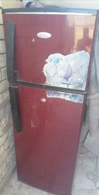 ثلاجه نضيفه تجميد فول سعر 150 07816624261