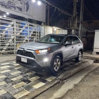 راف فور موديل ٢٠٢١ XLE فوول مواصفات السياره اي نقص ما بيه حادثه الجامل...