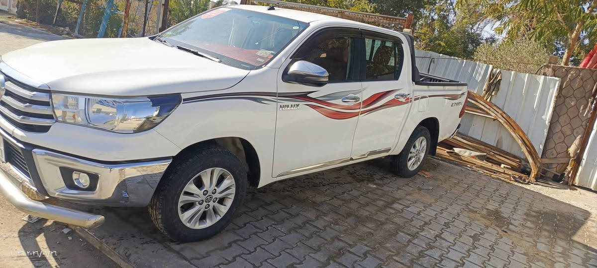 هايلوكس موديل 2020 شركه ساز رقم بصره إنكليزي بأسمي مكانها نجف كفاله عامه بيها بارده إصبعين مأشر بصوره سعر 252بيها مجال قليل محرك كير كارتون *********** واتساب 
***********
