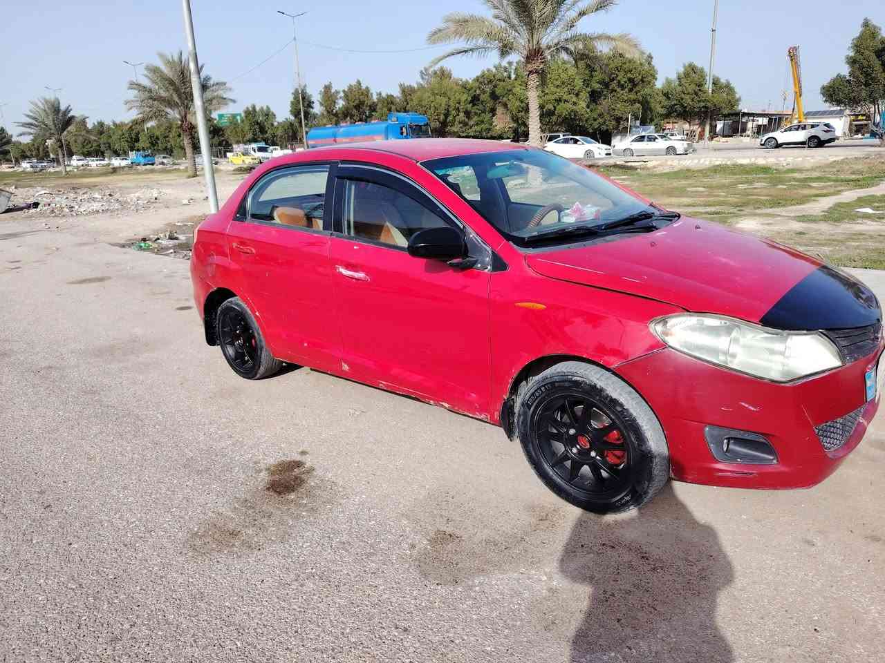 شيري فلاوين موديل 2013 مكينه بيها بخار جير جديد حداديه جديده كهربائيات شغاله السياره  رقم قادسيه تحويل ثاني يوم العنوان النجف الكوفه الرقم *********** السعر 25
