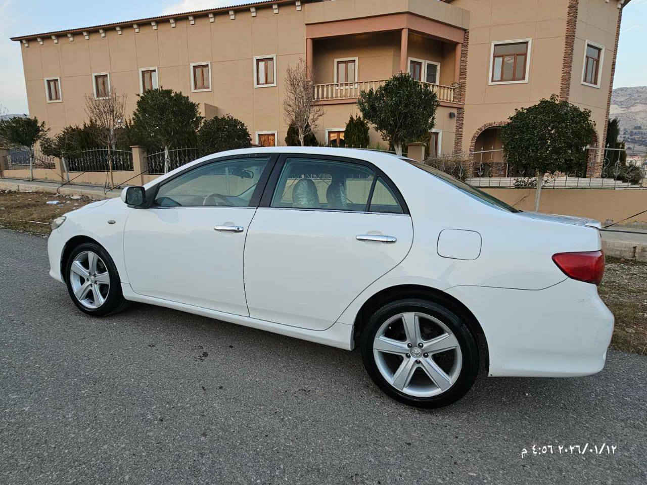 کرولا مۆدیل 2008 گێرو مەکینەی بەشەرد مەکینە گەورە بێ بۆیاخ بێ لێدران سەنەوی نوێیە تا 2030جوارتایەو ویلی نوێیە یەک دینار مەسرەفی نیە نمونەیە لەجوانی سحری 112وەرەقەو مجال *********** أربيل, العراق
