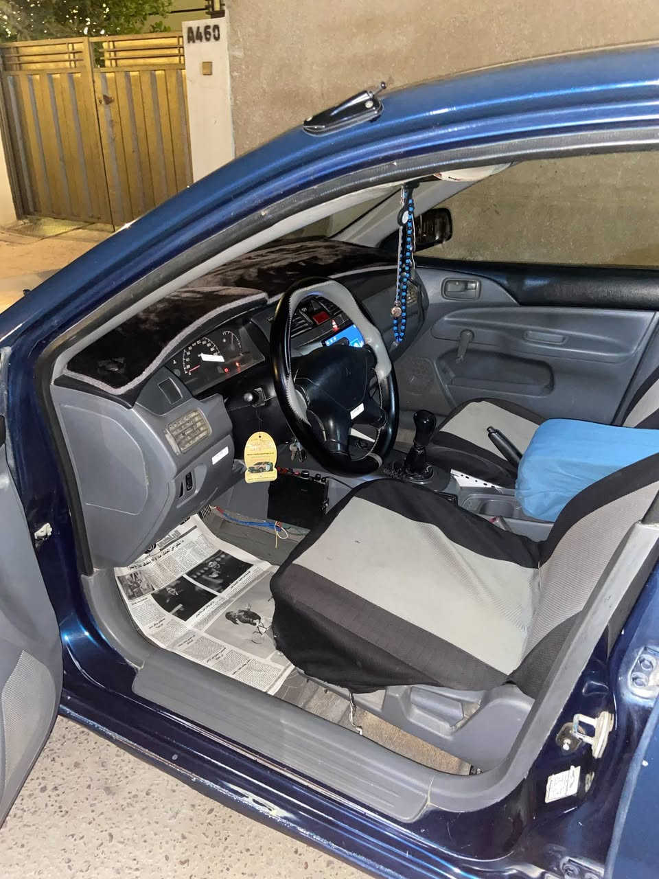 السلام عليكم
ميتسوبيشي لانسر 2004 ياباني 
مال مزاد معامله كامله وباقي بس ينفتح الحجز مال المرور اروح ارقم مكينه وكير جدد دواخل جديده تبريد ثلج دوشمه جديده دبلات جديده مشط ستيرن جديد بولبرنات جديده شاشه وسماعات جدد كهربائيات كله شغاله مصبوغه عام 
السياره كامله من كلشي وانطيك مرقم بغداد 
عنوان بغداد 
للمراوس وإذا بيكم نيسان بعد احسن


**إذا كنت صاحب هذا الإعلان وتريد حذفه لأي سبب، رجاءا أرسل رسالة إلى الدعم الفني**