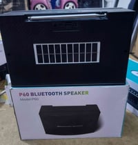مكبر P60 • بلوتوث • شحن شمسي