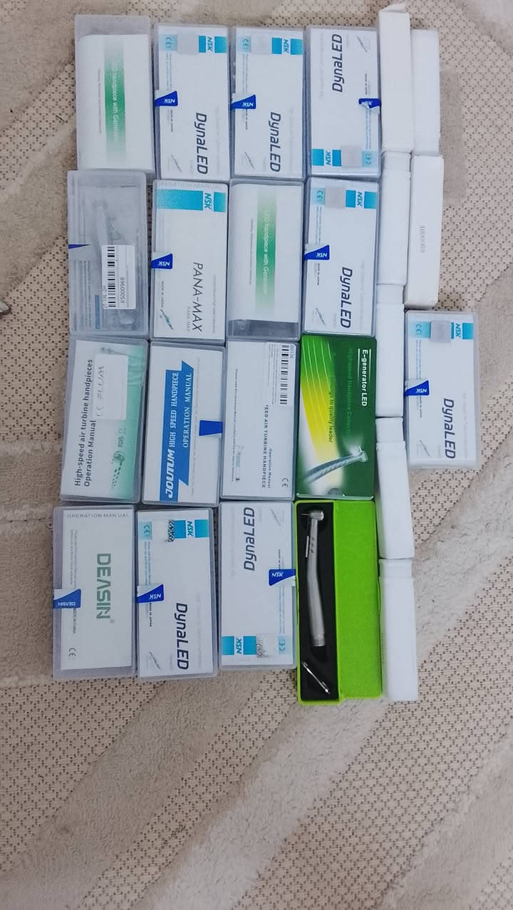تورباين مع لد القطعه ب9
تورباين بدون لد قطعه 6
اير بروفي 5 القطعه
سكيلر 10 قطع 20 الف
قاطع كتا 17 الف
برش شعر 5 الف


**إذا كنت صاحب هذا الإعلان وتريد حذفه لأي سبب، رجاءا أرسل رسالة إلى الدعم الفني**