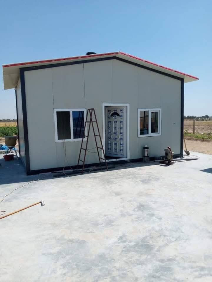 معمل بركات ميثم التمار من رخصة الادمن المحترم
مستعدون لتغير باب السياج القديم باأخر جديد وعمل الكرفانات حسب الطلب للاستفسار *********** نجف والكوفه
