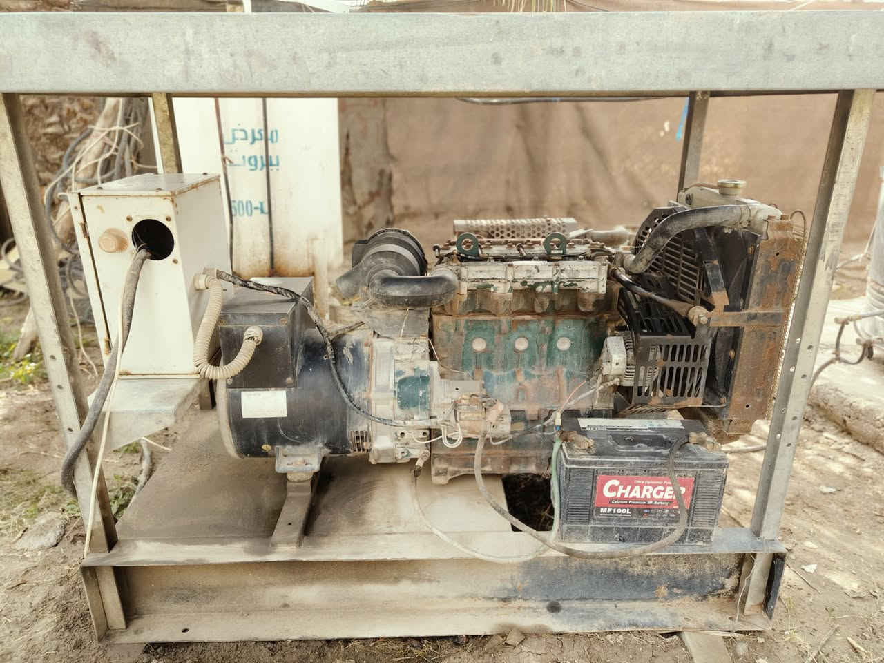 السلام عليكم مولد للبيع لستر انكليزي أربعه بستم 16 كيفي مشروطه لا تبخير ولا تنقيص مكفوله من كلشي ***********
