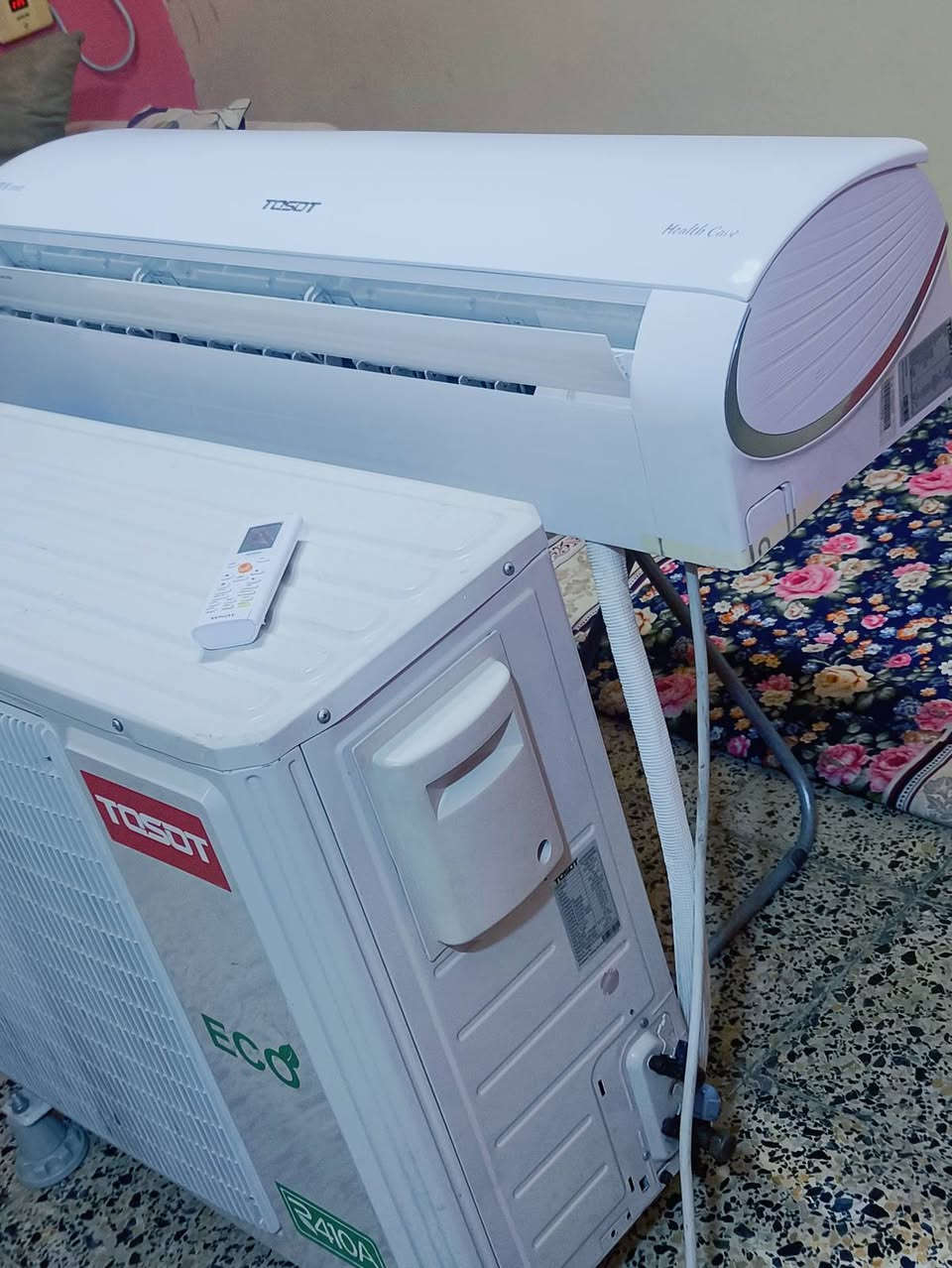 سبلت توسوت❄️/ثنين 2 طن وربع /تدفئة-تبريد🥶/غاز 410🌱/دبل راديتر نحاس 💯/ضاغط T3 استوائي 🔥/النظافة 100%/ضمان 5 سنوات شركة البلسان ✅/جهاز جديد استعمال قليل جدا مكفول كفاله عامه تأخذه كأنما ماخذ جديد/ملحقاته كامله/السعر 575الف 💰/مكاني بغداد الكرخ/يوجد توصيل داخل بغداد فقط


**إذا كنت صاحب هذا الإعلان وتريد حذفه لأي سبب، رجاءا أرسل رسالة إلى الدعم الفني**