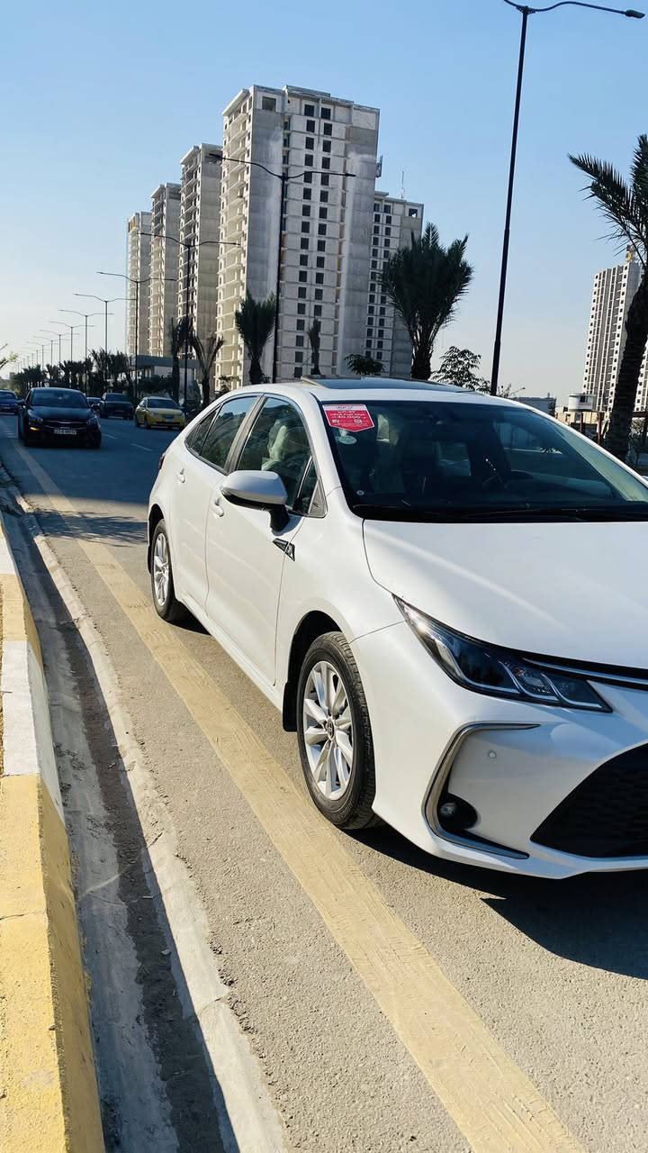 السلام عليكم … كورلاا موديل 2024ساز فول السيارة من المواصفات فتحة بصمة حساسات وبقية المواصفات معروفة  السيارة ماشية 40الف السيارة باسمي مكفولة من البارد والصبغ والتبديل والتكحيل السيارة خير السعر 192 الشراي يتصل ومابيها مجال السيارة غير حك الجية مكاني حي الجهاد …. ***********
