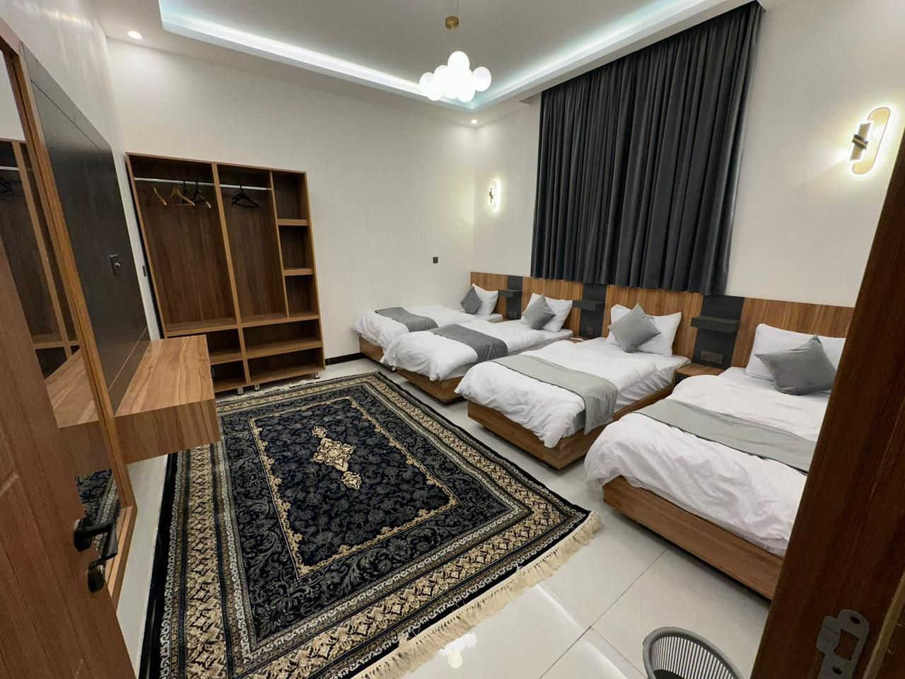 شقق المقام  _كربلاء المقدسة

📍 الموقع:خلف مقام صاحب الزمان 

 يبعد 7 دقائق فقط عن الحرم الشريف

📱 للحجز والاستفسار (اتصال / واتساب):

***********
***********

 شقق مؤثثه  كاملة وخدمة مميزة لضمان راحتكم
