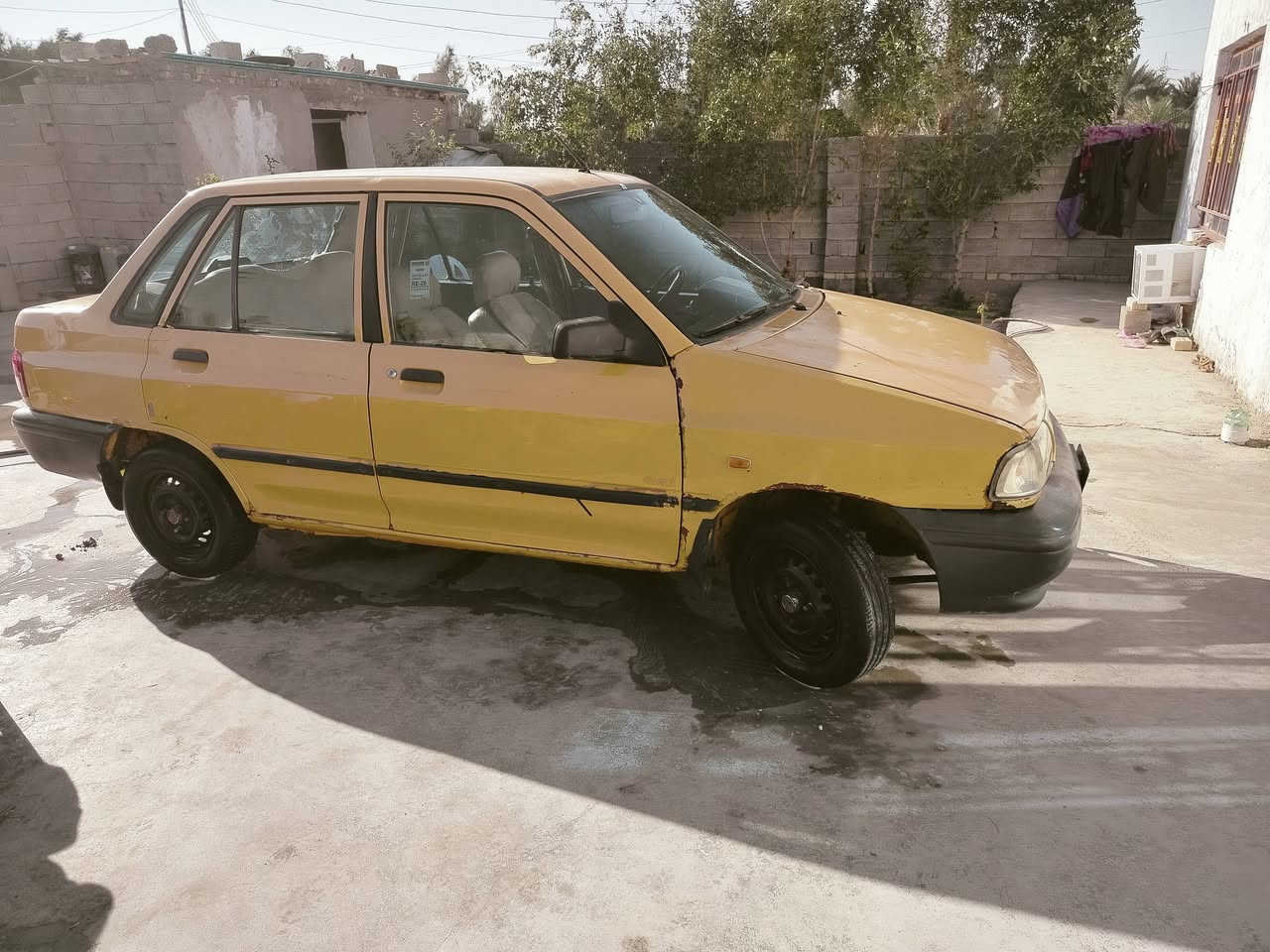 سلام عليكم سايبا للبيع موديل 2010 مصفره من كلشي سنوي ال27 سياره خير من الله *********** العنوان بغداد تقاطع النهروان
