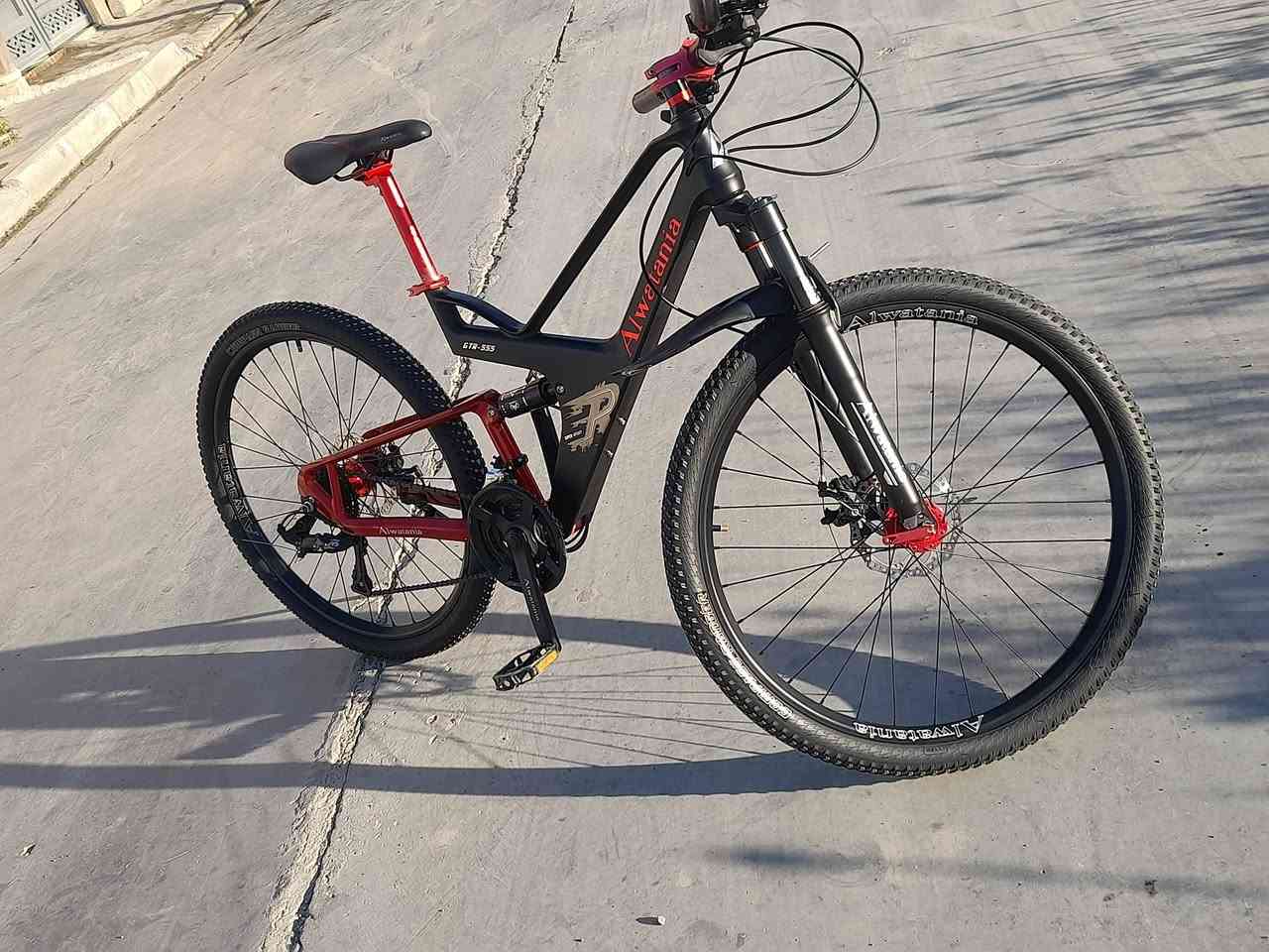 بايسكل للبيع ما مستخدم شي قليل جدا بريك ورا كدام شغال كامل شغال مميزات كير 3*9 دبلات كامل شغالين السعر 230 وبي مجال للطيبين 200 قفل تواصل خاص


**إذا كنت صاحب هذا الإعلان وتريد حذفه لأي سبب، رجاءا أرسل رسالة إلى الدعم الفني**