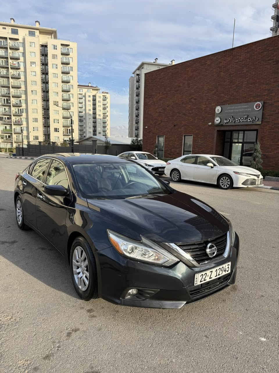 مؤديل  ٢٠١٧
سه نه وي ٢٠٢٩
٦٠ميل رؤشتوا 
ئه رباك به شه رت نه ته قيوا 
جوار تايه تازه يه 
يه ك جاملخ بوياخ 
ره سمي ده عمم دا ناوا 
مكينه كير به شه رت نكرا وا
سعر١١٦
***********
شون سليماني
