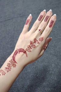 حنة • أظافر • توصيل جميع المحافظات