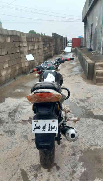 دراجه لبيع مكفوله كفاله عامه موديل 2014 لسعر 850ليريد توصل على هذا رقم ***********
