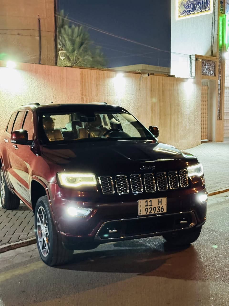 جيب اوفر لاند 2020
سياره جديد لون لامروني المميز ♥️

قطعه حلوه وجديده 📍

السياره (خليجي) وكالت ليث العبيدي 🏅

المحرك 3.6L  V6 🚀

العداد :44 الف حقيقي شرط الفحص 

رقم بغداد الجديد (11) بسمي التحويل ثاني يوم

السياره مكفوله كافله عامه من عده بارد عله كد اصبعين فقط 👏

* سيارة 3 شاشات

* دفع رباعي

* رادار جانبي مع مانع تصادم .

* تحذير الخروج من المسار A

* تحذير نقطة عمى A

* شاشات خلفية . 3

داخل جملي قرميدي المميز

* نظام الاصطفاف الآلي (اوتو بارك)

* ويل قياس 20 انج

* سقف بانوراما .

* شاشة كبيرة 8.4 انج

* نظام الخرائط (GPS) .

* نظام التعليق الهوائي (جكات)

* ستيرن كهربائي

* ⁠* مقصورة الركاب من الجلد الفاخر

* حفظ أوضاع الجلوس (ميموري)

* الكراسي الأمامية كهربائية .

* الكراسي الأمامية تبريد وتدفئة .

* الكراسي الخلفية تدفئة

* مشغل أقراص CD/DVD

*

سستم صوت هارموني كوردون

* حساسات أمامية

* حساسات خلفية

* كاميرا خلفية

* تدفئة ستيرن

* بخاخ ماء على المصابيح الأمامية.

* المرايا الجانبية القابلة للطي

* مرايا متحسسه للضوء العالي .

* مانع تصادم خلفي

*  مكان السياره بغداد 

شباب السياره قطعه تخبل 

رقم *********** متوجد واتساب 

اسف عله الطاله ♥️ 🌏
العسر 310 ورقه وبيها مجال 💵
