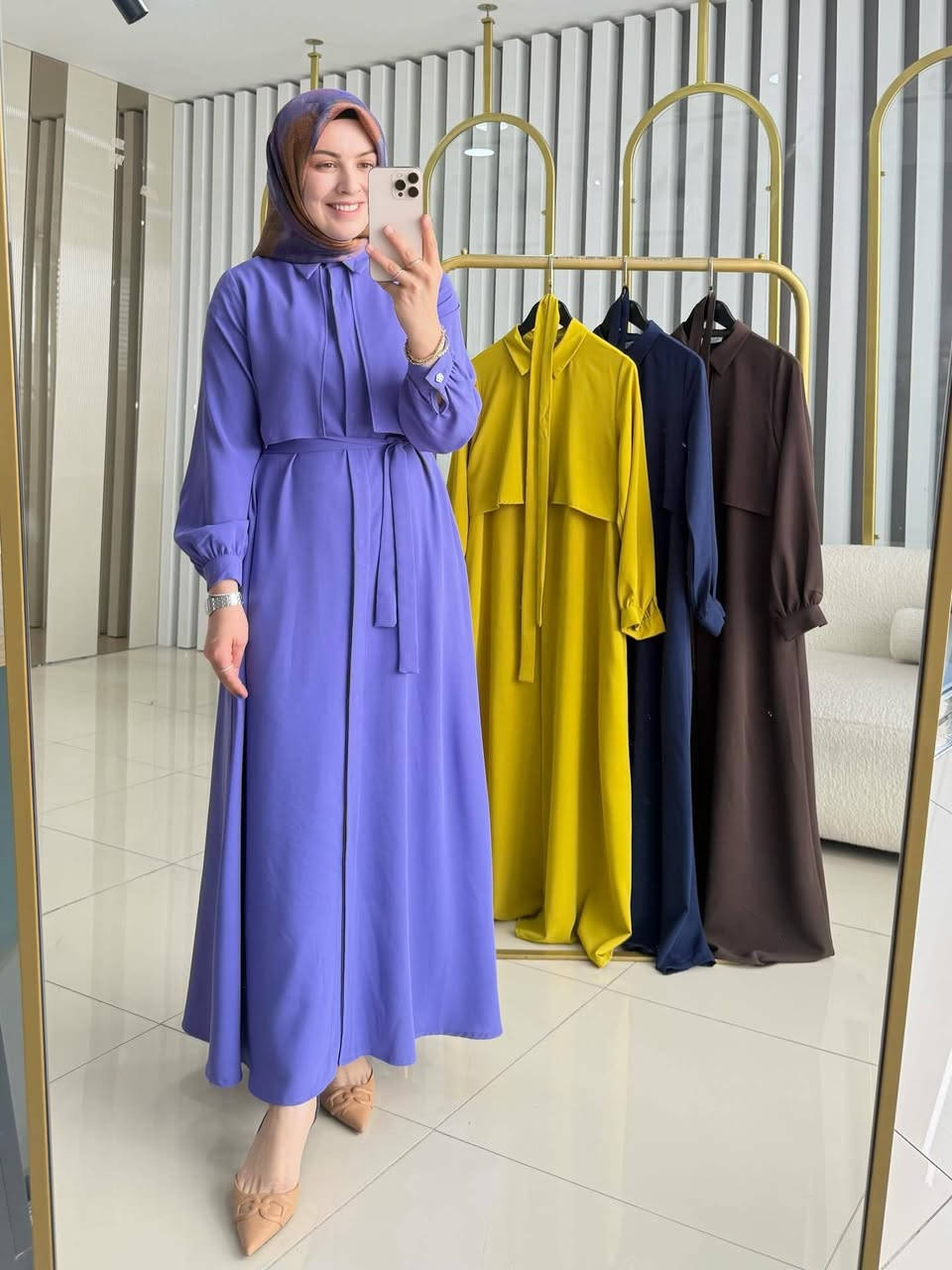 دريس   تركي   🇹🇷 
متاح مقاسات   38 40 42 44 🌹 
الطول  140 سم 👌

✨✨ يتلبس من غير حزام أصح 😊
#جميلة_بحجابي_أنا

متاح شحن داخل تركيا ولجميع محافظات مصر ✈️✈️
وللدول الاوربية والدول العربية✈️✈️
للحجز والتواصل علي واتس او رسايل الصفحة 🌸🌸

دلوقتي سهلنا عليكي طرق التواصل معانا يعني بضغطه واحده بس علي اللينك ده 👇👇 هتلاقي نفسك في شات واتس اب  مع أحد ممثلينا للرد استفساراتكم . 🌹🌹 راحتكم تهمنا 🌹🌹 
https://wa.me/+905427216668 Tmtm Türk elbise


**إذا كنت صاحب هذا الإعلان وتريد حذفه لأي سبب، رجاءا أرسل رسالة إلى الدعم الفني**