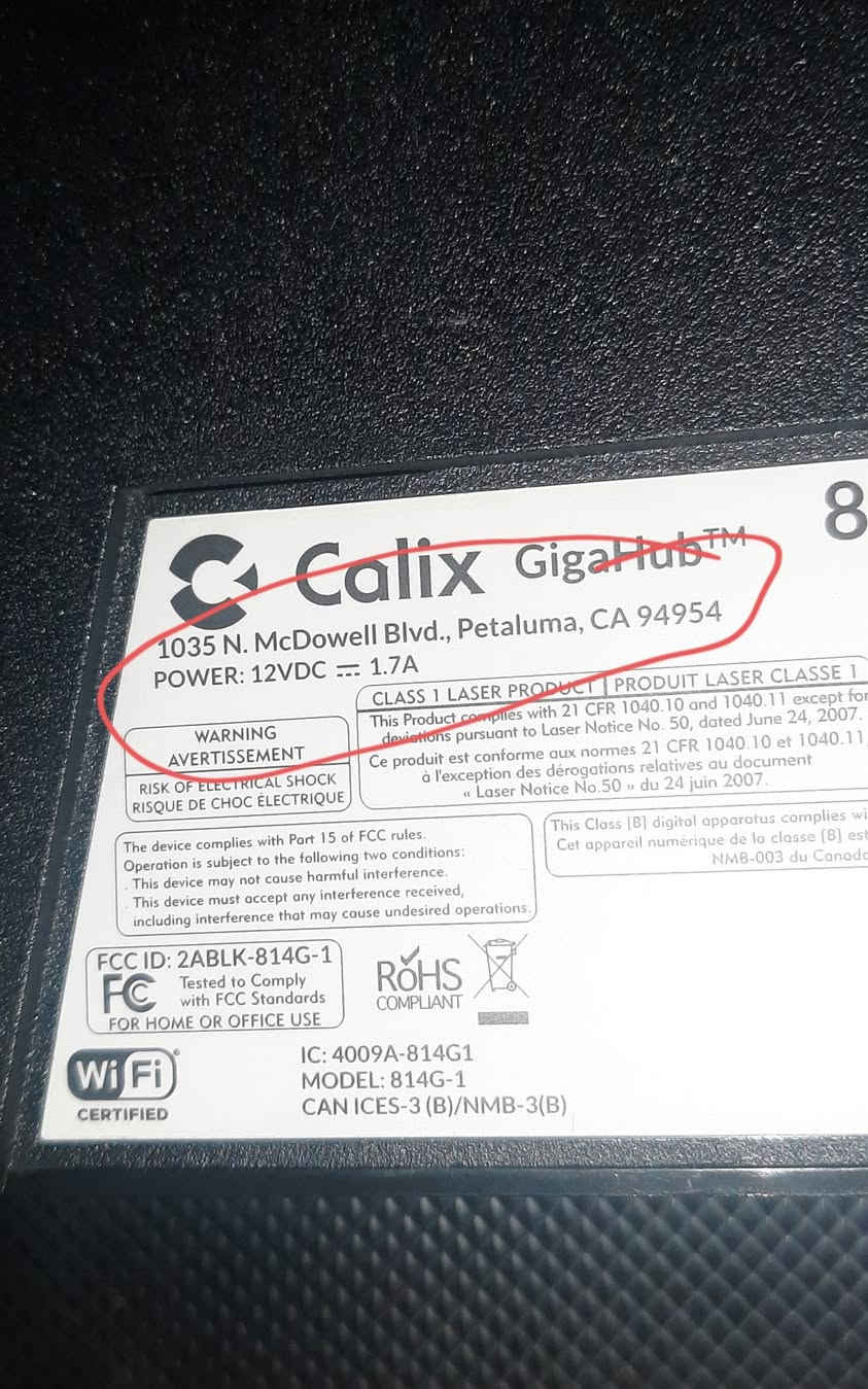 سڵاو ... 

ڕاوتەری ئەمریکی....

 بۆ فرۆشتن...
شوێن-کەلار....

.......Calix GigaCenter ....

تایبەتمەندیەکانی.. 

۱-بۆ Iq-Online ,Optiq ,بۆ ئەو کۆمپانیایانە ئەبێ کەسیستەمی Fiber Opitc بەکارئەهێنن....

۲-بۆ ئینتەرنێتی نۆرماڵ ئەبێ لەڕێی بەکارهێنانی کێبڵی Lan وەک هێڵەکانی ئایکو،پاشا،زانا،هتد...

....بۆ کڕینی نامە بنێرە..


**إذا كنت صاحب هذا الإعلان وتريد حذفه لأي سبب، رجاءا أرسل رسالة إلى الدعم الفني**