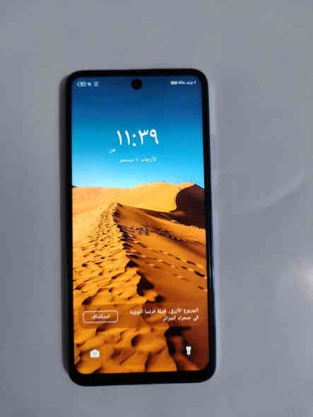 سلام عليكم جهاز انفينكس هوت 40 اي
جهاز اتسعمال قليل ذاكرته 128
بطاريتة 5000
ملحقات فقط كارتونه 
سعره 100  بي مجال شي قليل
عنوان بغداد بلديات 
ما متواجد عل فيس 
***********
